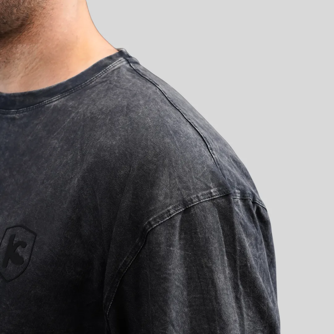 Titan Charge Acid Wash 240 Gsm Oversize T-shirt