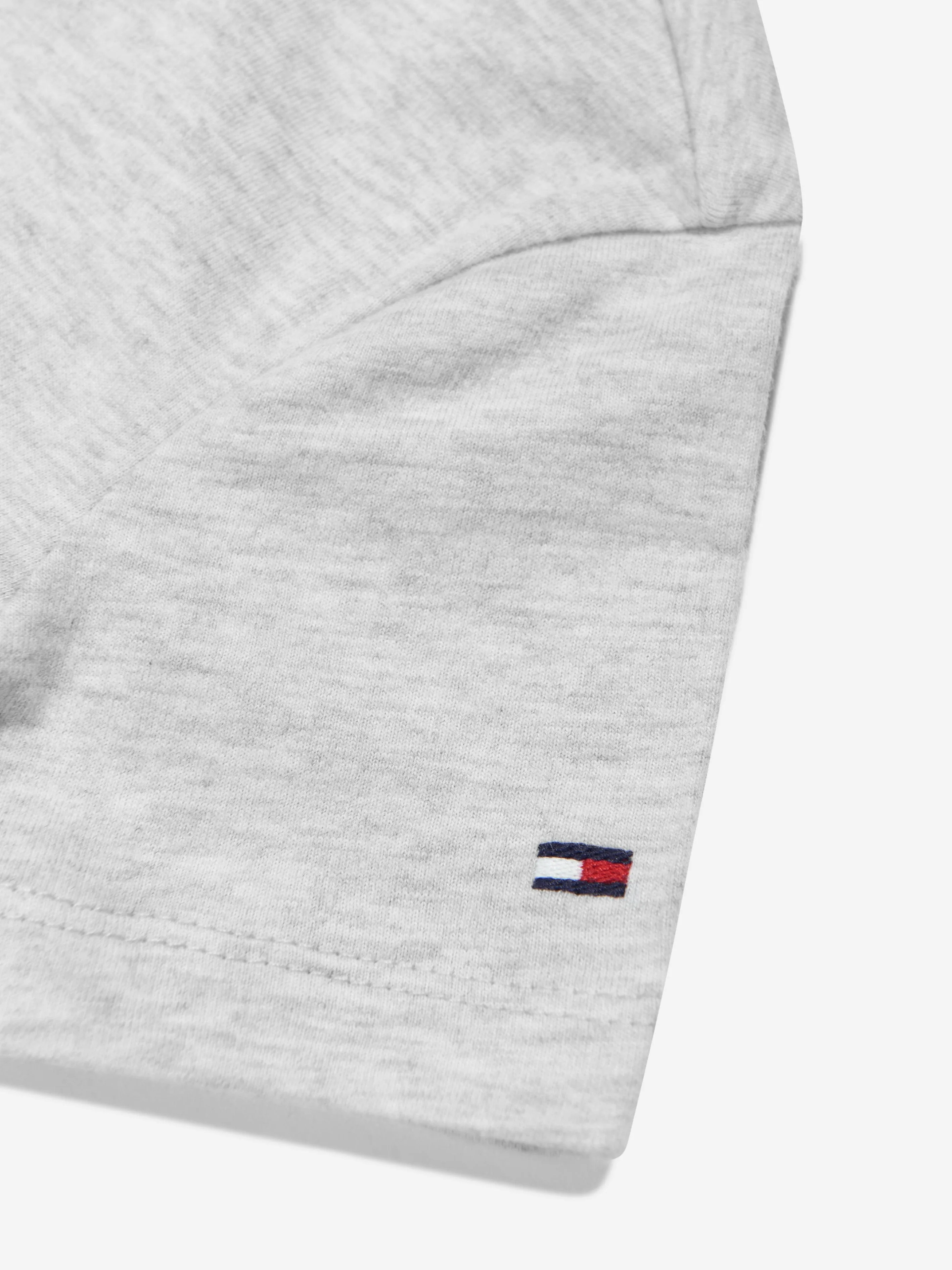 Tommy Hilfiger Boys Logo T-Shirt in Grey