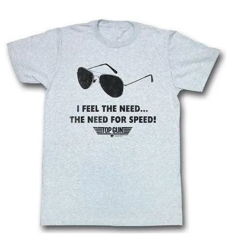 Top Gun I Feel The Need For Speed T-shirt