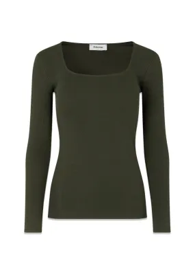 ToxieMD LS top - Deep Pine