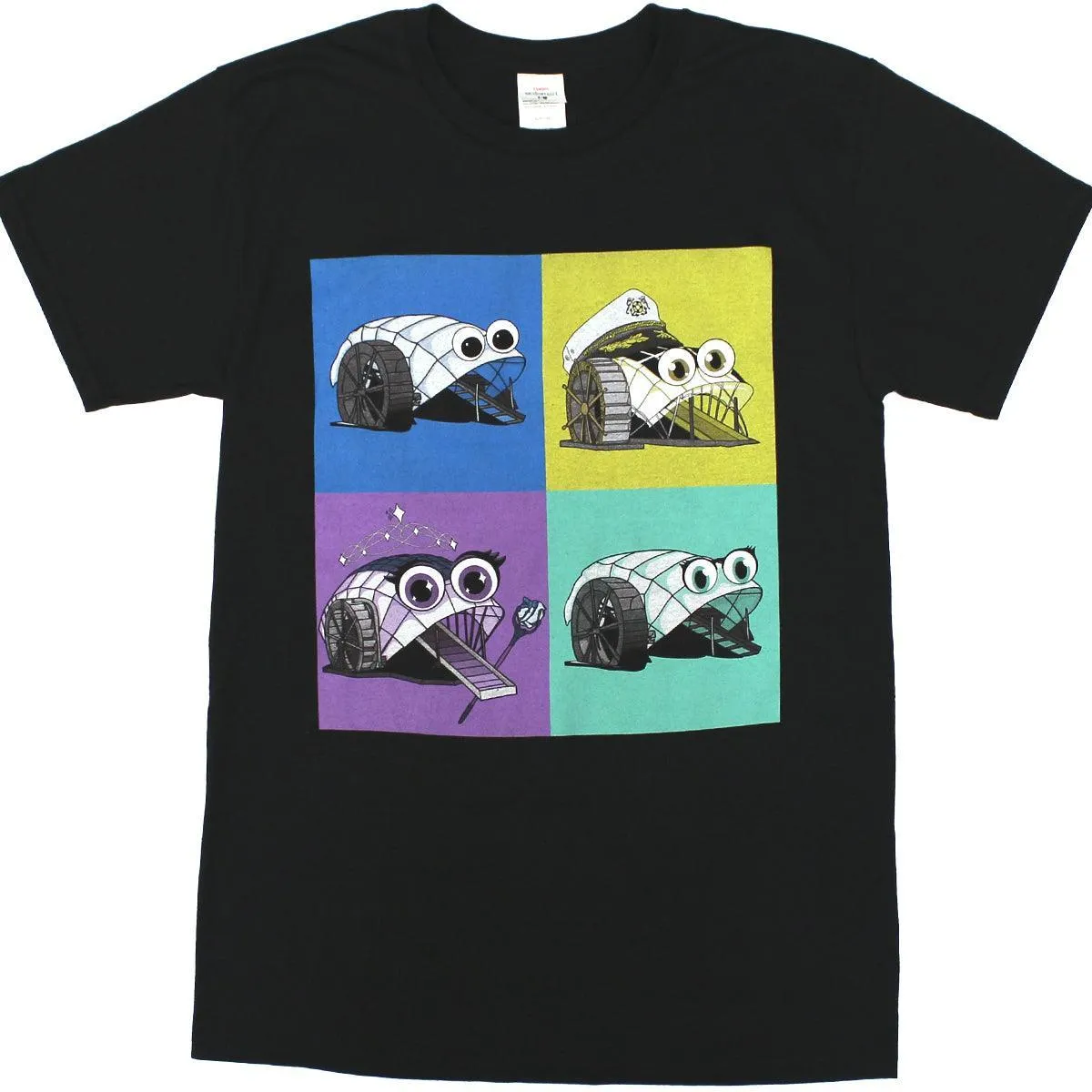 Trash Wheel Warhol (Black) / Shirt