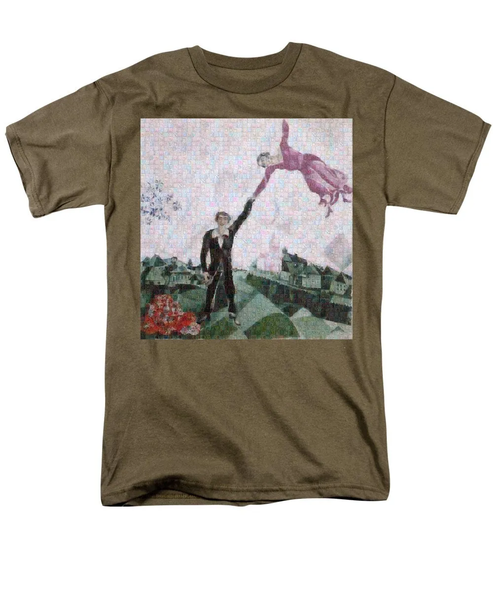 Tribute to Chagall . 2 - Men's T-Shirt  (Regular Fit)