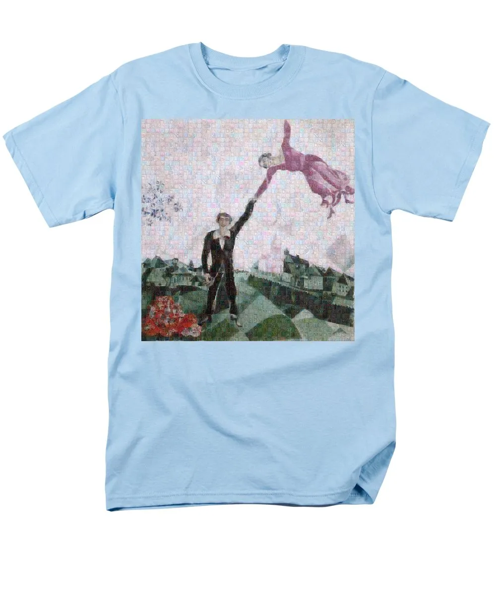 Tribute to Chagall . 2 - Men's T-Shirt  (Regular Fit)