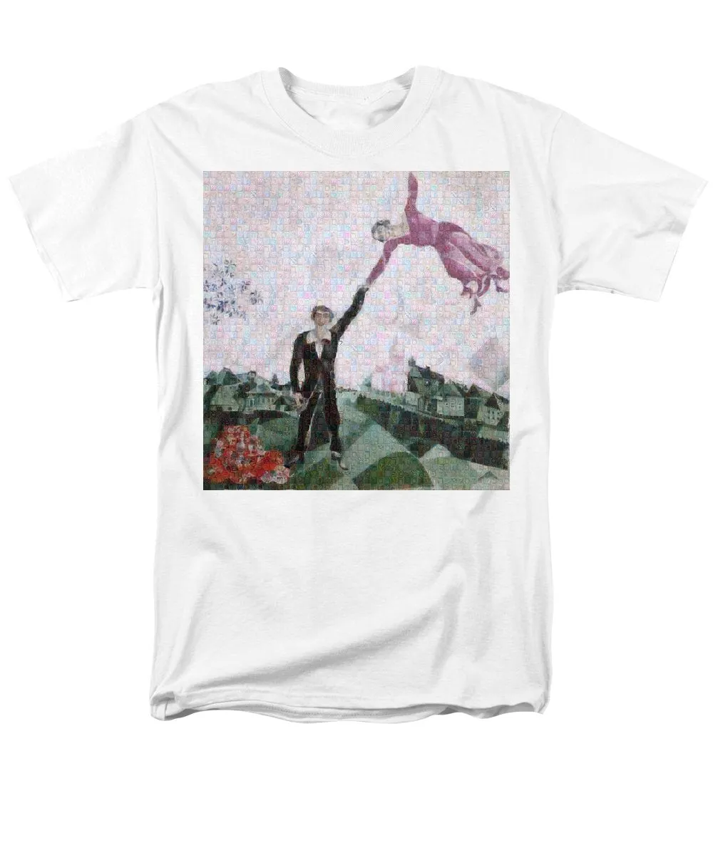 Tribute to Chagall . 2 - Men's T-Shirt  (Regular Fit)