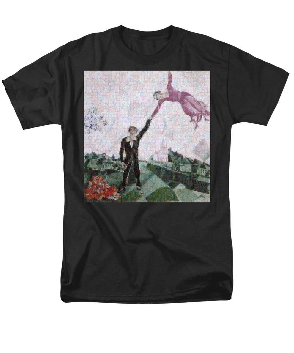 Tribute to Chagall . 2 - Men's T-Shirt  (Regular Fit)