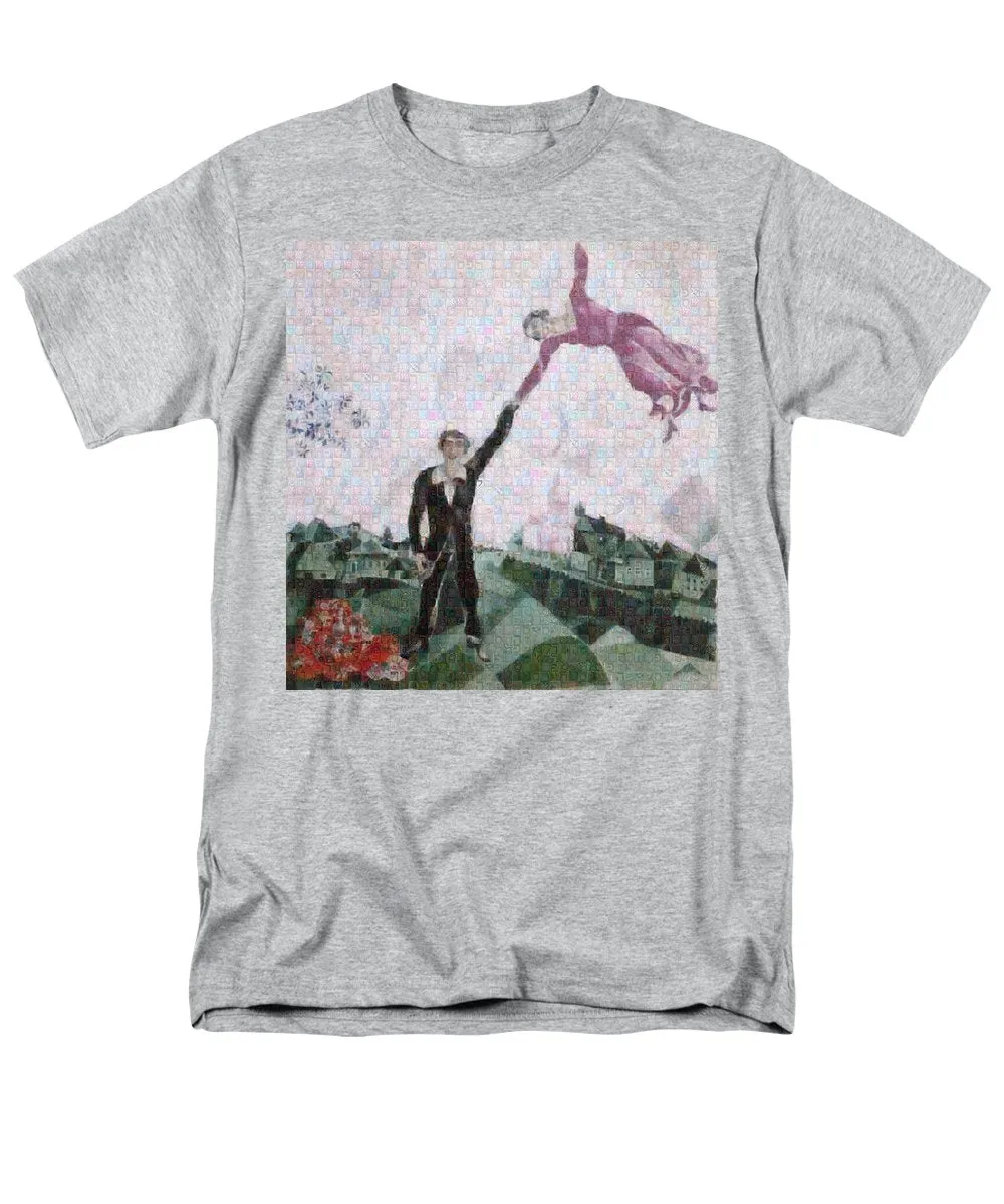 Tribute to Chagall . 2 - Men's T-Shirt  (Regular Fit)
