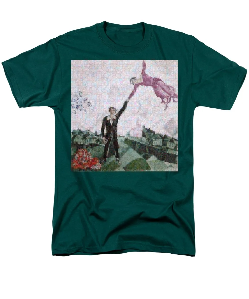 Tribute to Chagall . 2 - Men's T-Shirt  (Regular Fit)