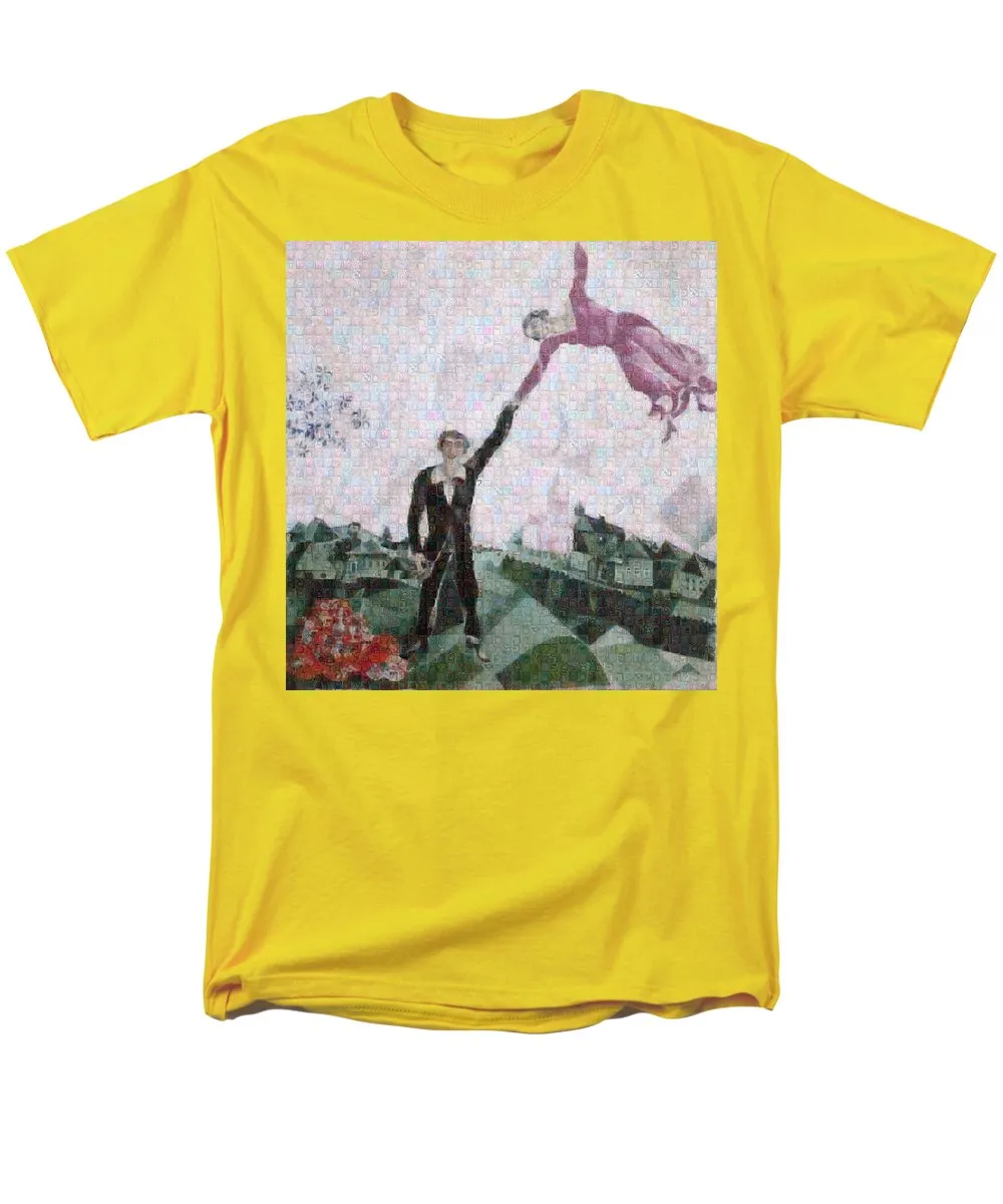 Tribute to Chagall . 2 - Men's T-Shirt  (Regular Fit)