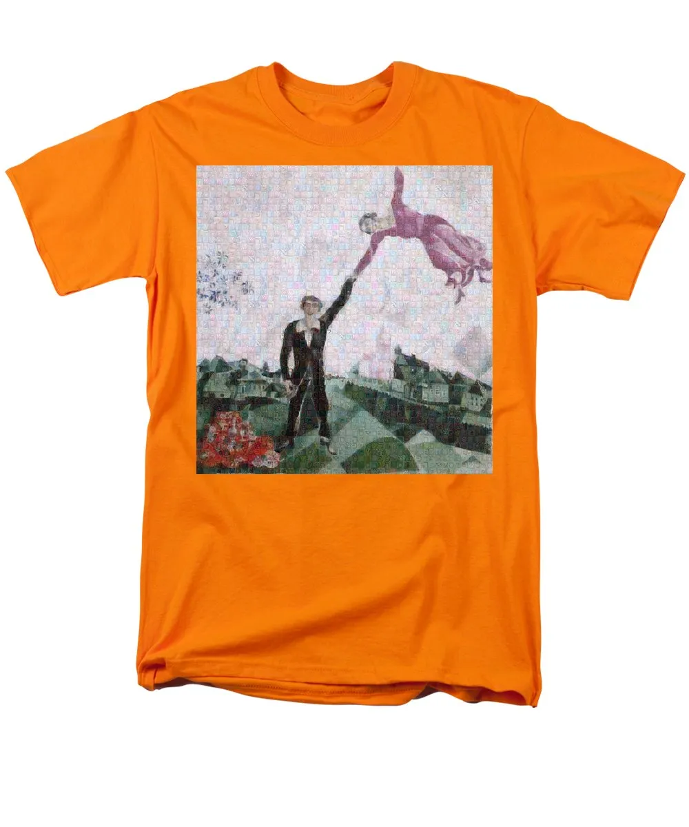 Tribute to Chagall . 2 - Men's T-Shirt  (Regular Fit)