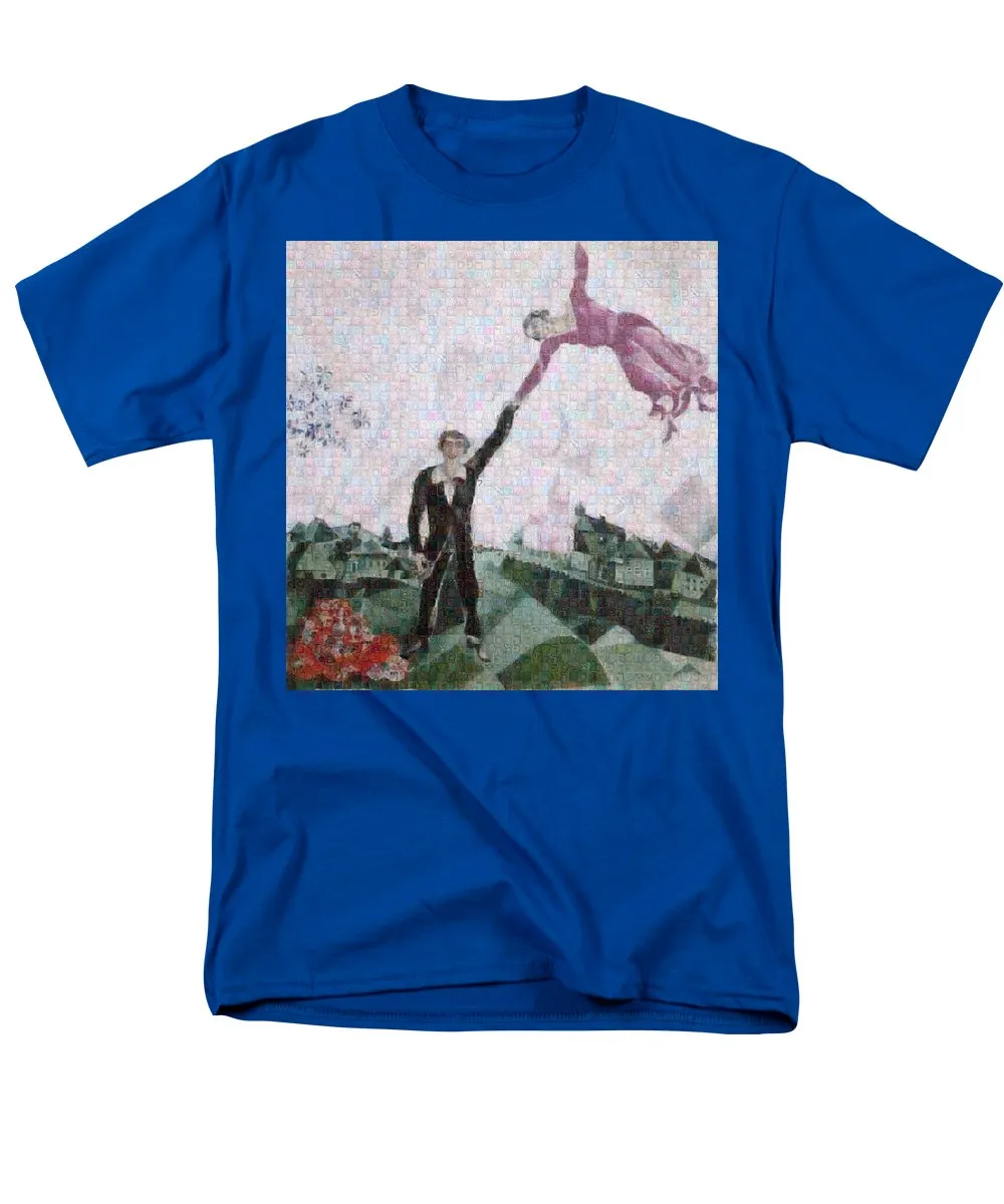 Tribute to Chagall . 2 - Men's T-Shirt  (Regular Fit)