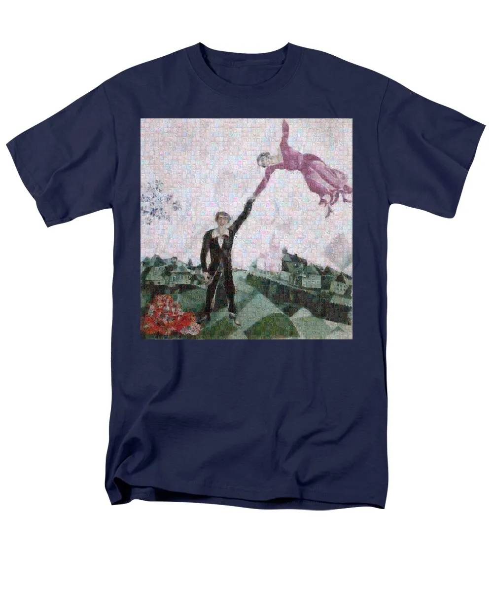Tribute to Chagall . 2 - Men's T-Shirt  (Regular Fit)