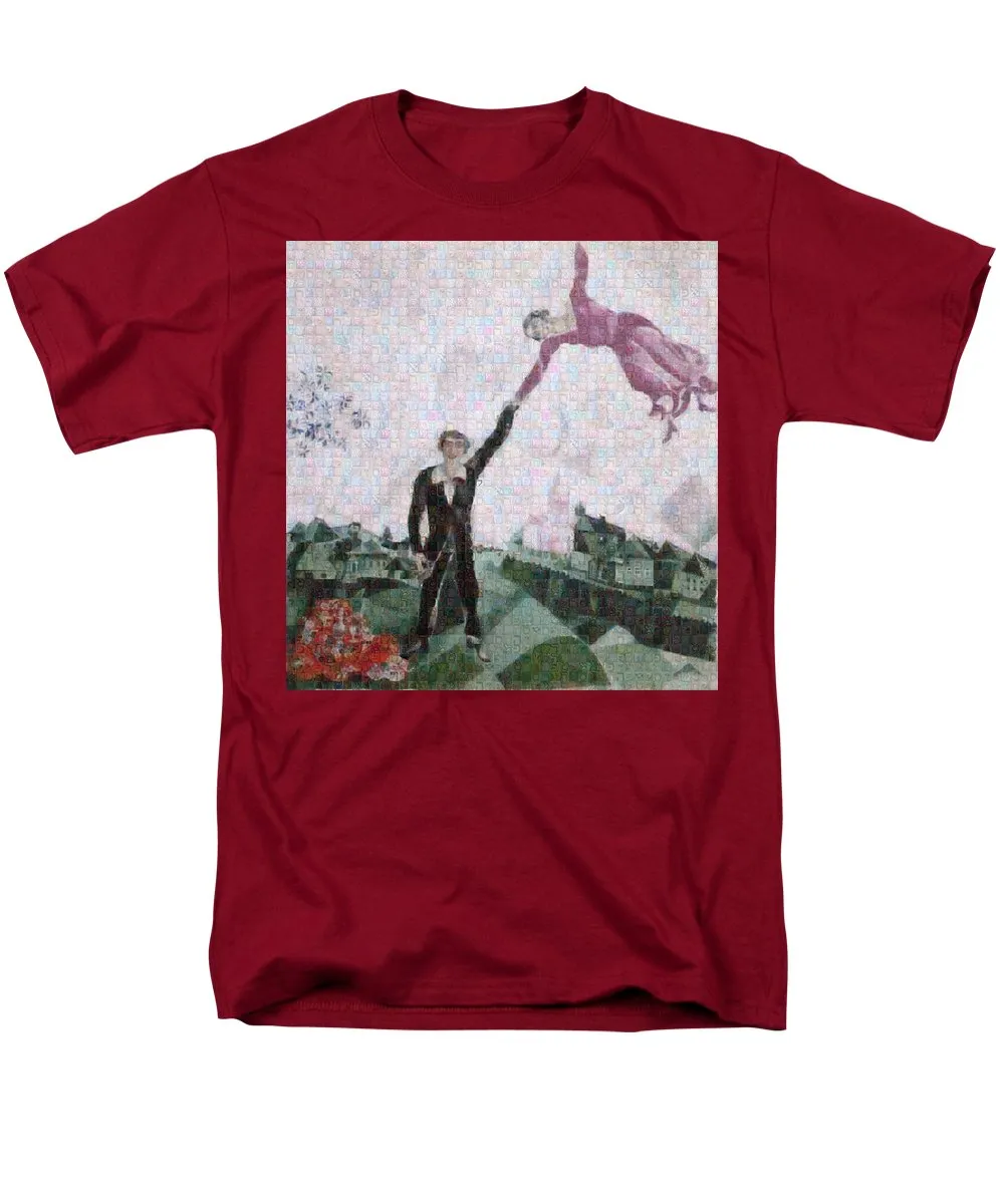 Tribute to Chagall . 2 - Men's T-Shirt  (Regular Fit)