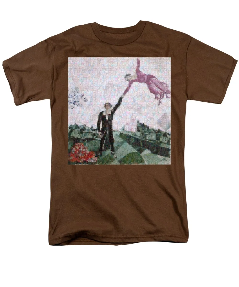 Tribute to Chagall . 2 - Men's T-Shirt  (Regular Fit)