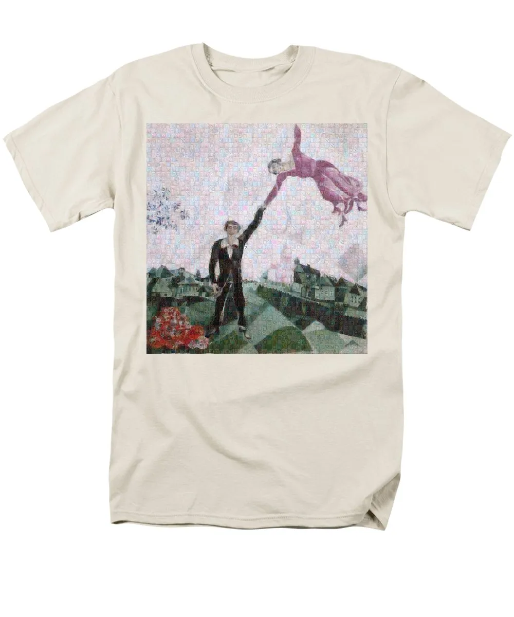 Tribute to Chagall . 2 - Men's T-Shirt  (Regular Fit)