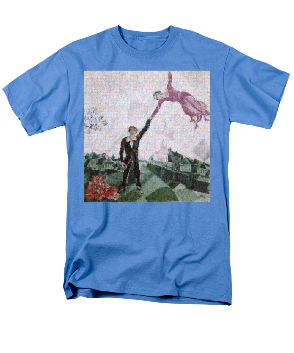 Tribute to Chagall . 2 - Men's T-Shirt  (Regular Fit)