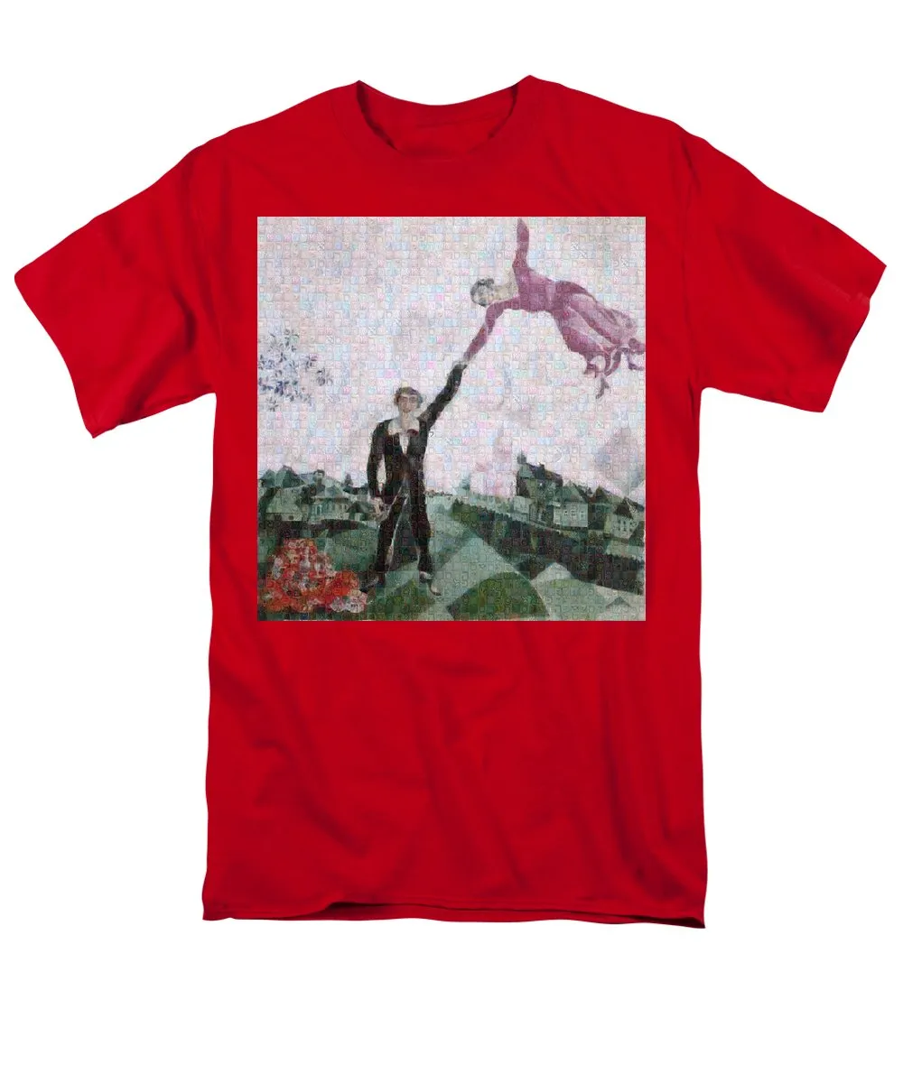 Tribute to Chagall . 2 - Men's T-Shirt  (Regular Fit)