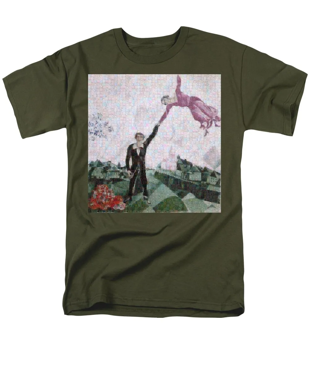 Tribute to Chagall . 2 - Men's T-Shirt  (Regular Fit)