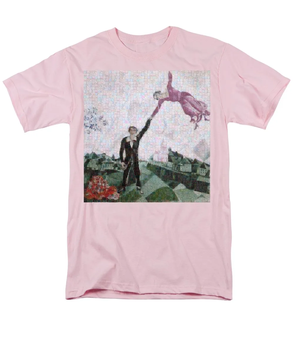 Tribute to Chagall . 2 - Men's T-Shirt  (Regular Fit)