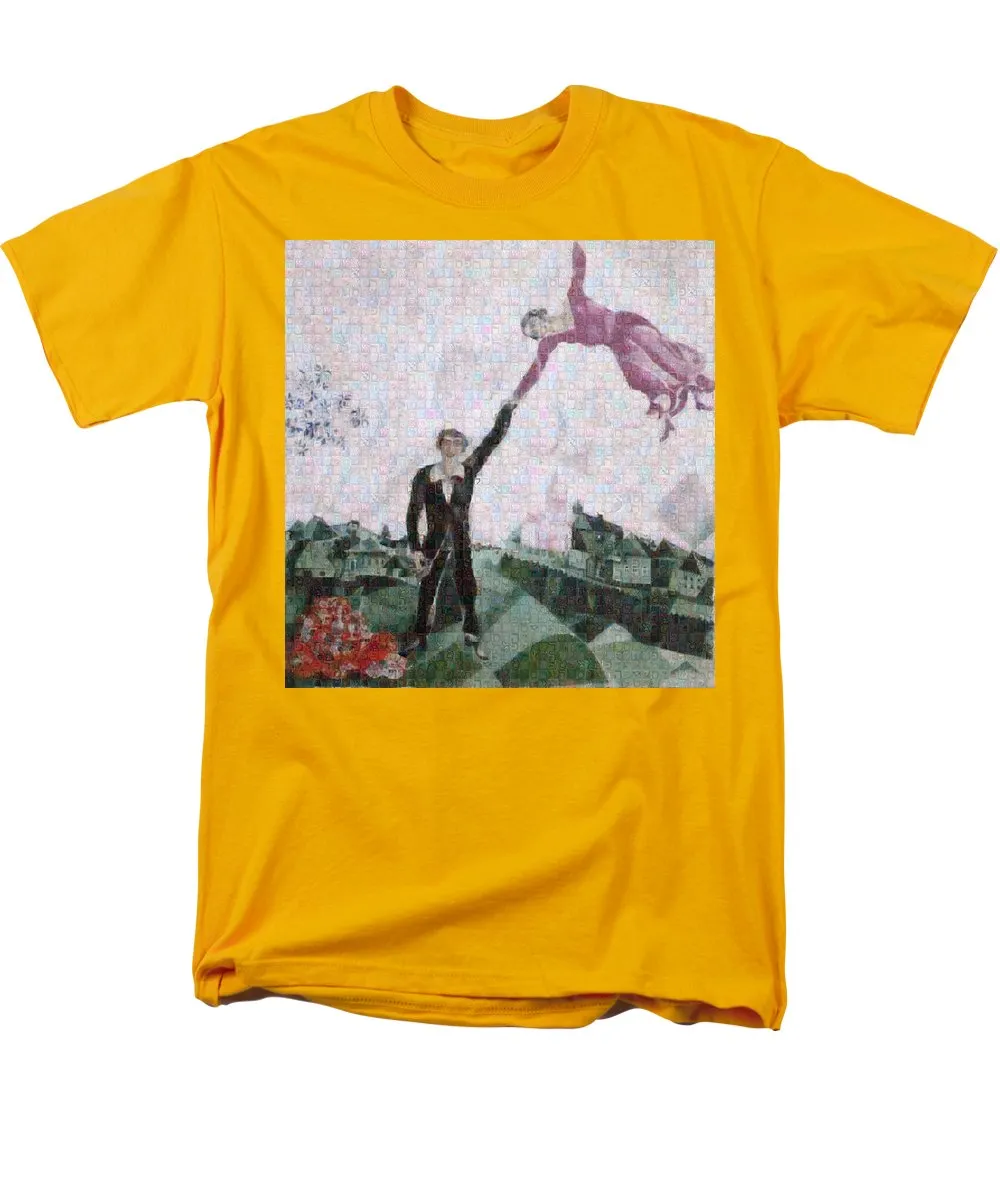 Tribute to Chagall . 2 - Men's T-Shirt  (Regular Fit)