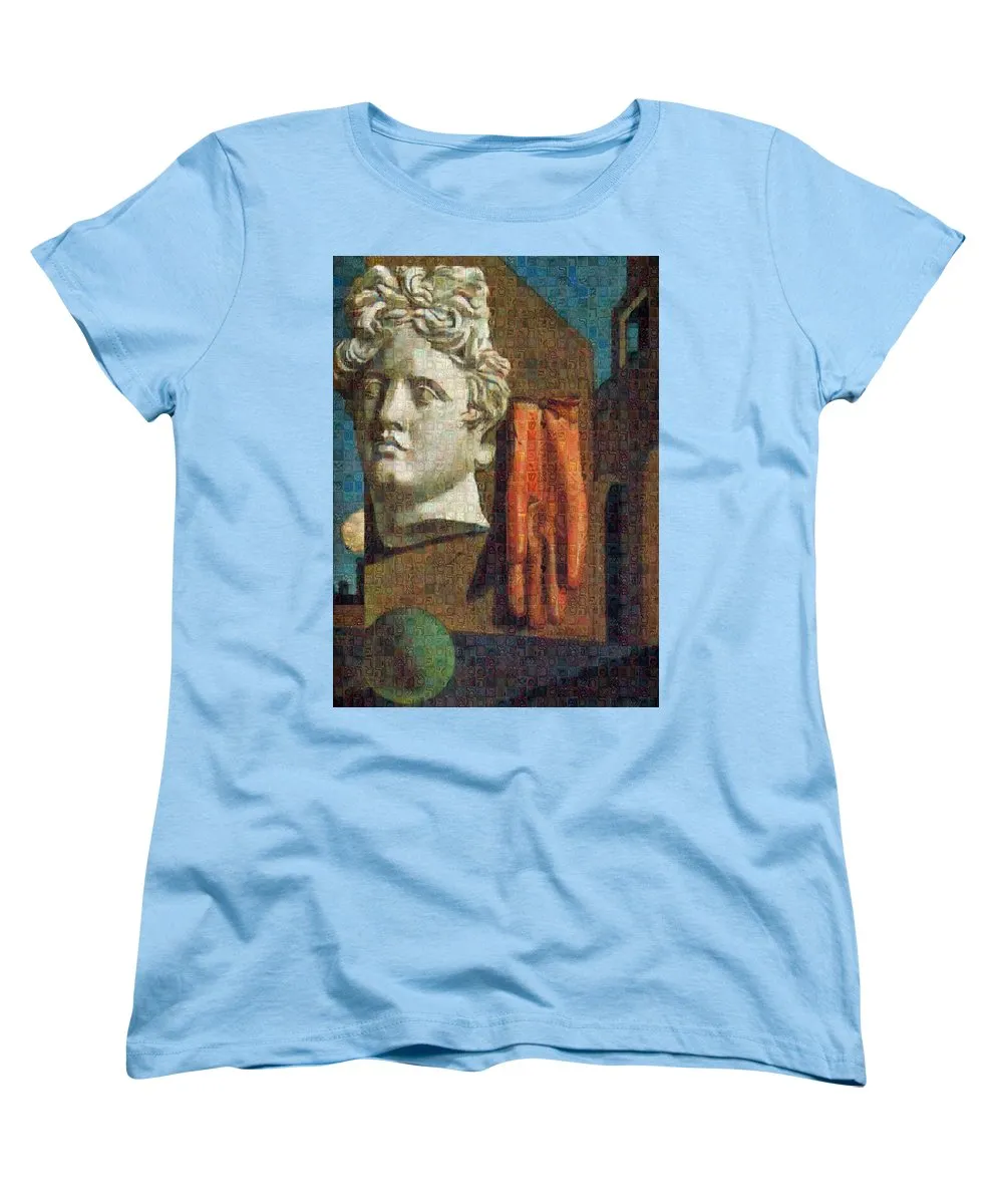 Tribute to De Chirico - 2 - Women's T-Shirt (Standard Fit)
