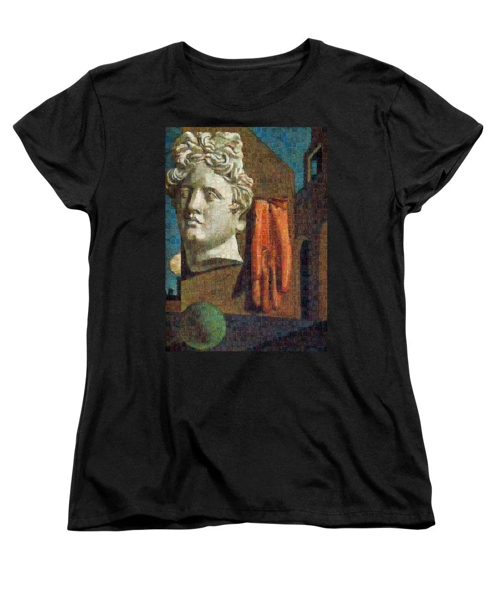 Tribute to De Chirico - 2 - Women's T-Shirt (Standard Fit)