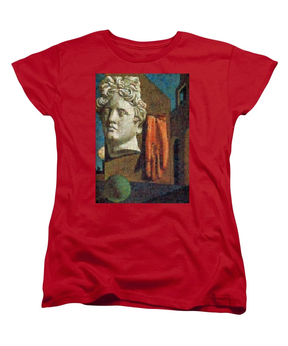 Tribute to De Chirico - 2 - Women's T-Shirt (Standard Fit)