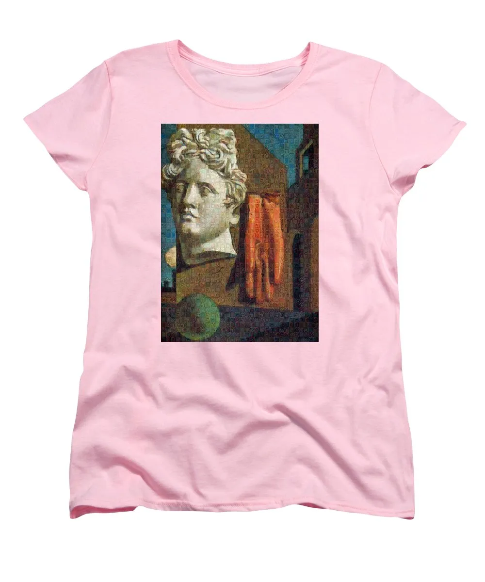Tribute to De Chirico - 2 - Women's T-Shirt (Standard Fit)