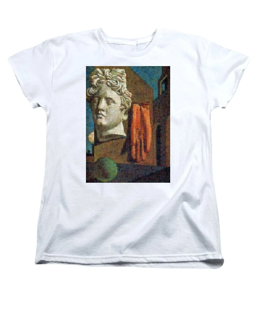 Tribute to De Chirico - 2 - Women's T-Shirt (Standard Fit)