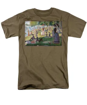 Tribute to Seurat - Men's T-Shirt  (Regular Fit)