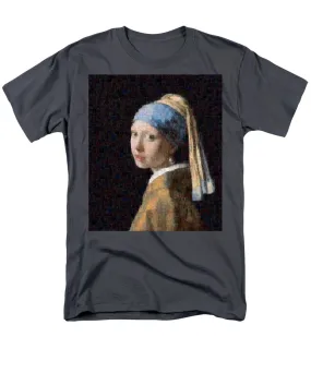 Tribute to Vermeer - Men's T-Shirt  (Regular Fit)