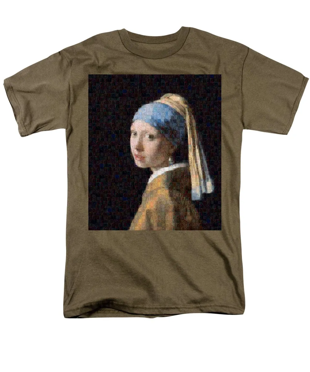 Tribute to Vermeer - Men's T-Shirt  (Regular Fit)