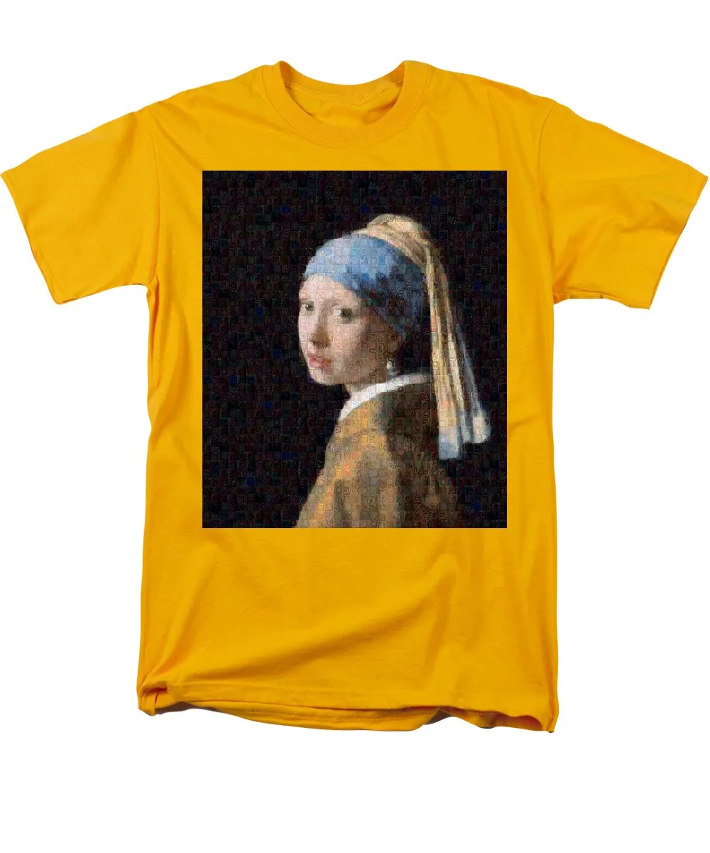 Tribute to Vermeer - Men's T-Shirt  (Regular Fit)