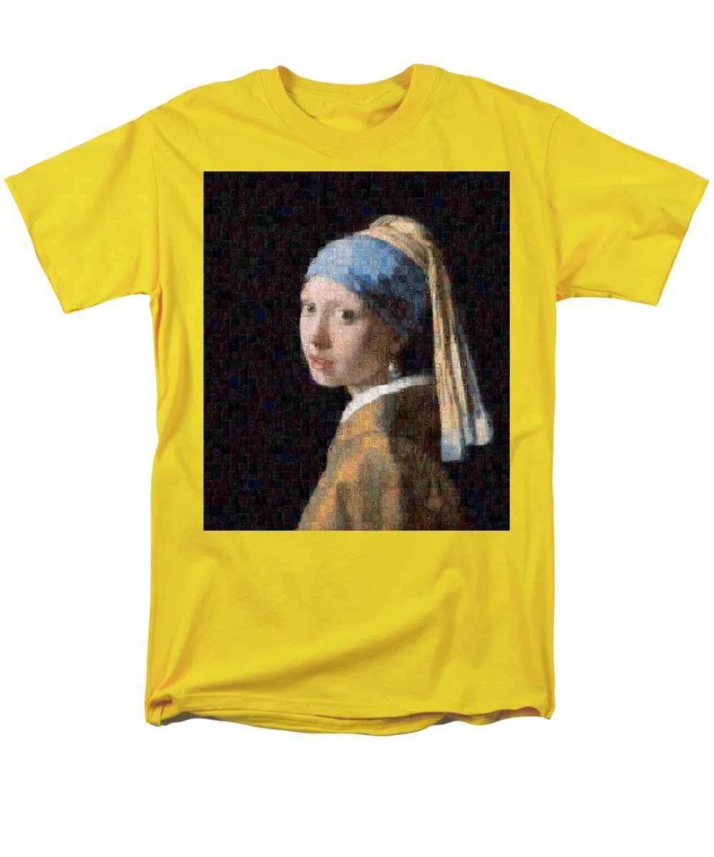 Tribute to Vermeer - Men's T-Shirt  (Regular Fit)