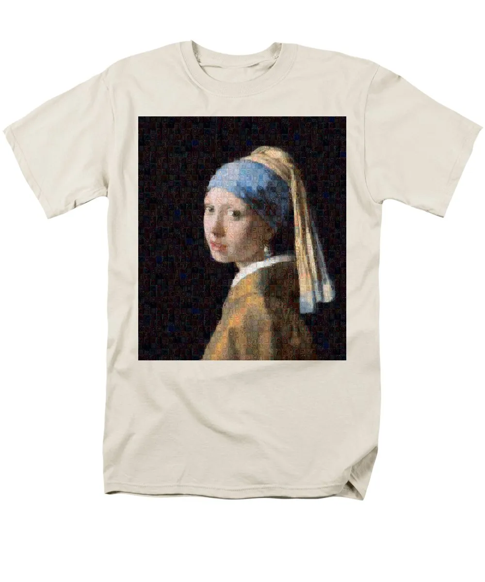 Tribute to Vermeer - Men's T-Shirt  (Regular Fit)