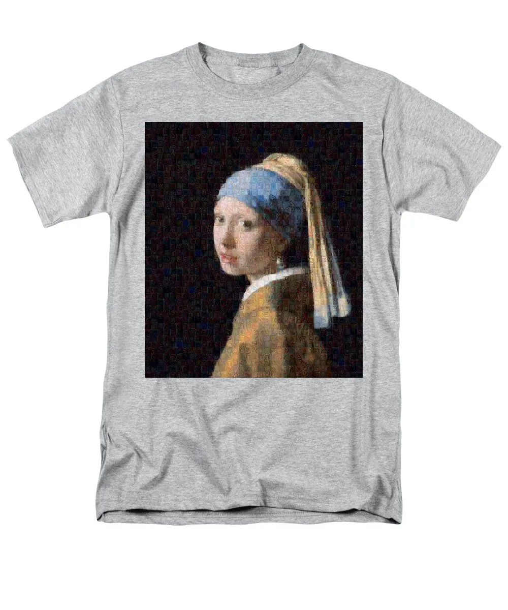 Tribute to Vermeer - Men's T-Shirt  (Regular Fit)