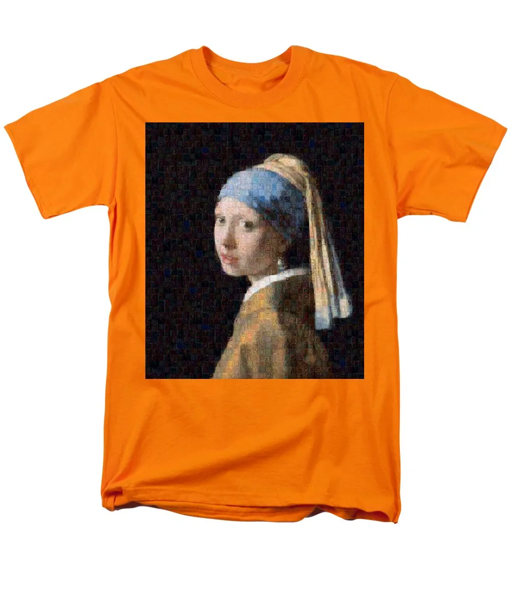 Tribute to Vermeer - Men's T-Shirt  (Regular Fit)
