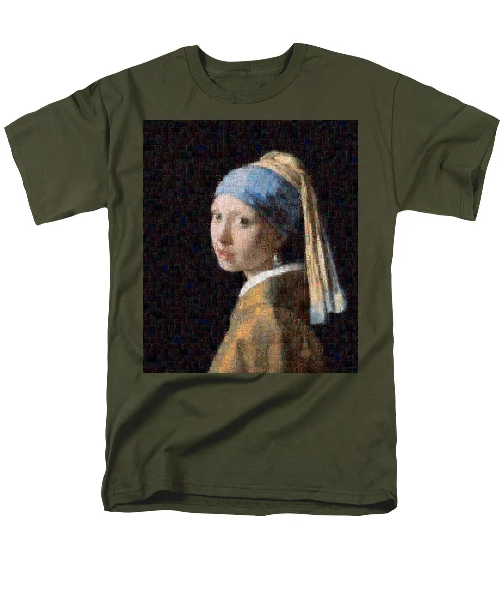 Tribute to Vermeer - Men's T-Shirt  (Regular Fit)