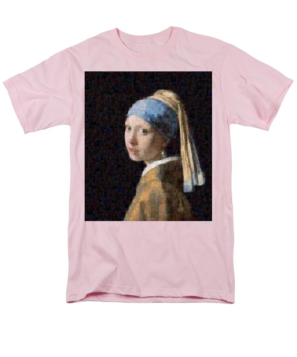 Tribute to Vermeer - Men's T-Shirt  (Regular Fit)