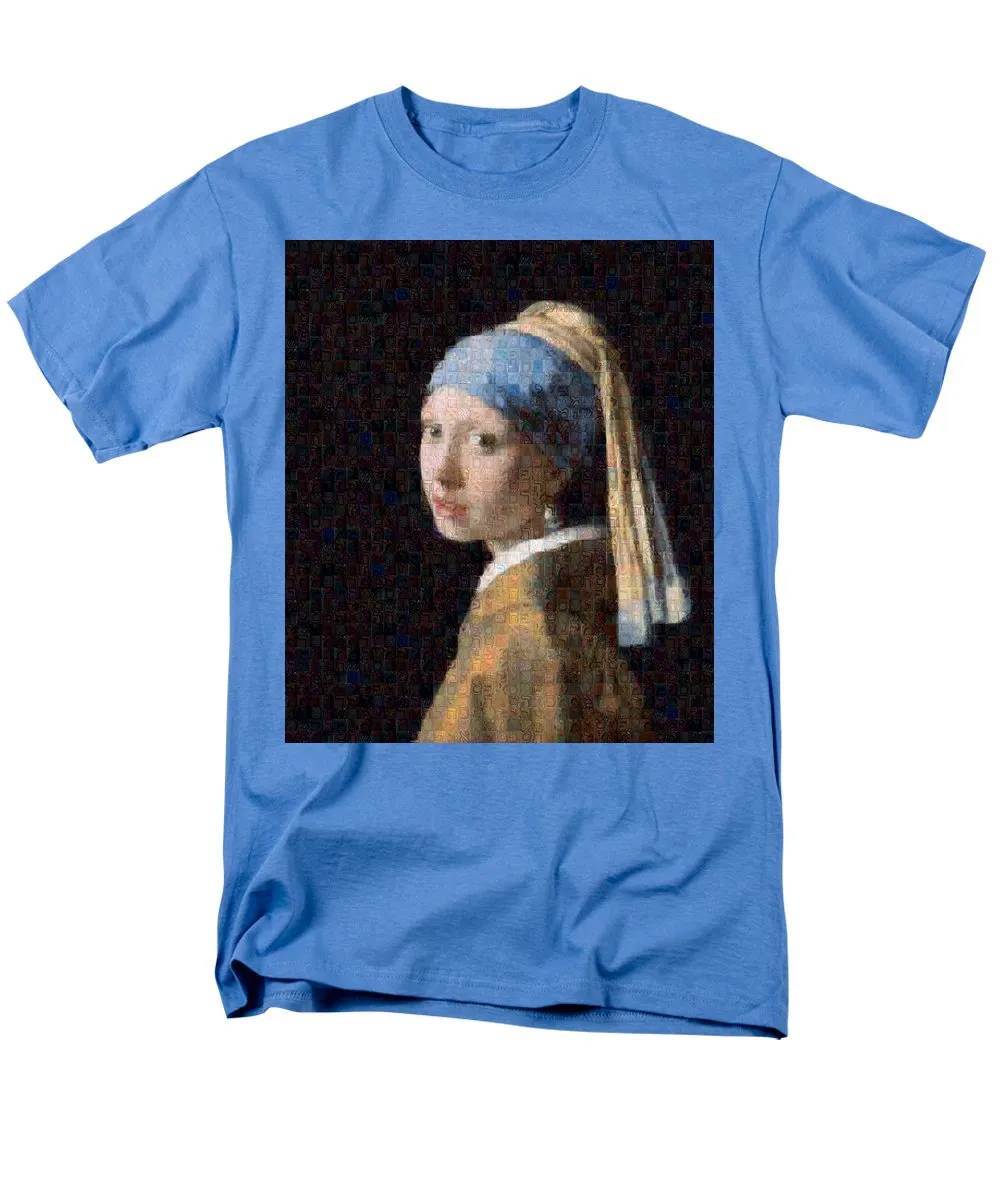 Tribute to Vermeer - Men's T-Shirt  (Regular Fit)