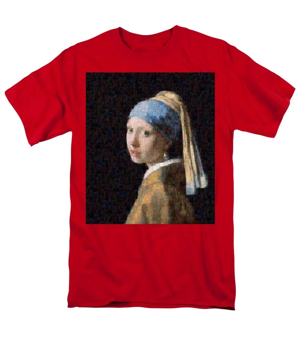 Tribute to Vermeer - Men's T-Shirt  (Regular Fit)