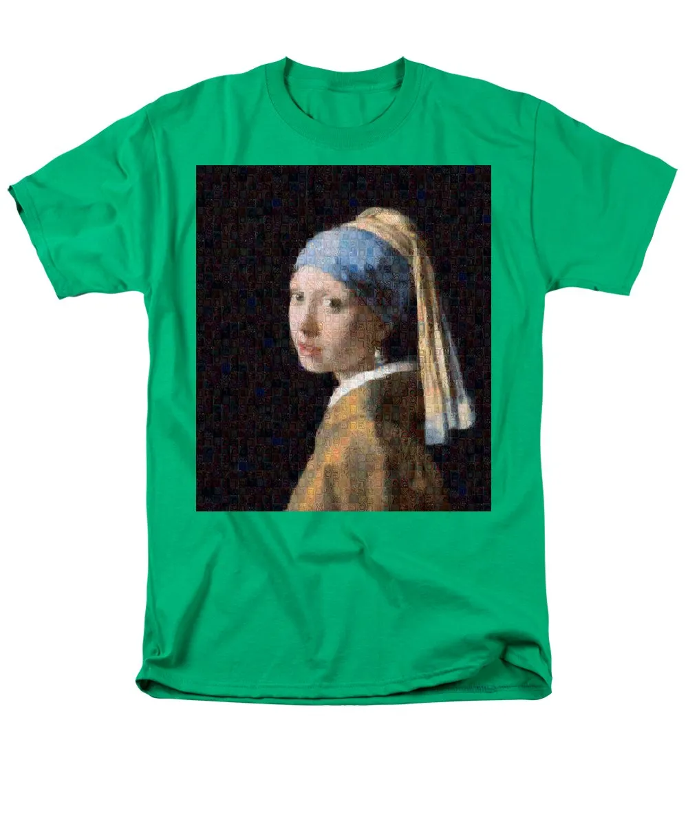 Tribute to Vermeer - Men's T-Shirt  (Regular Fit)