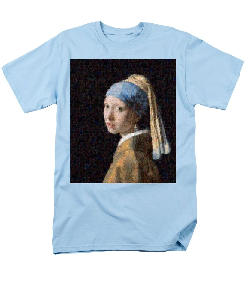 Tribute to Vermeer - Men's T-Shirt  (Regular Fit)