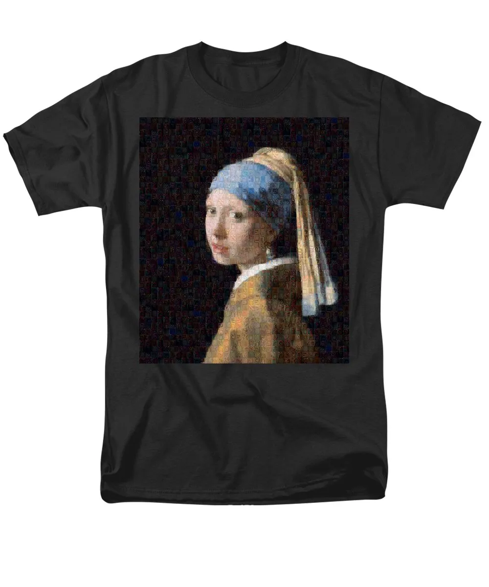 Tribute to Vermeer - Men's T-Shirt  (Regular Fit)