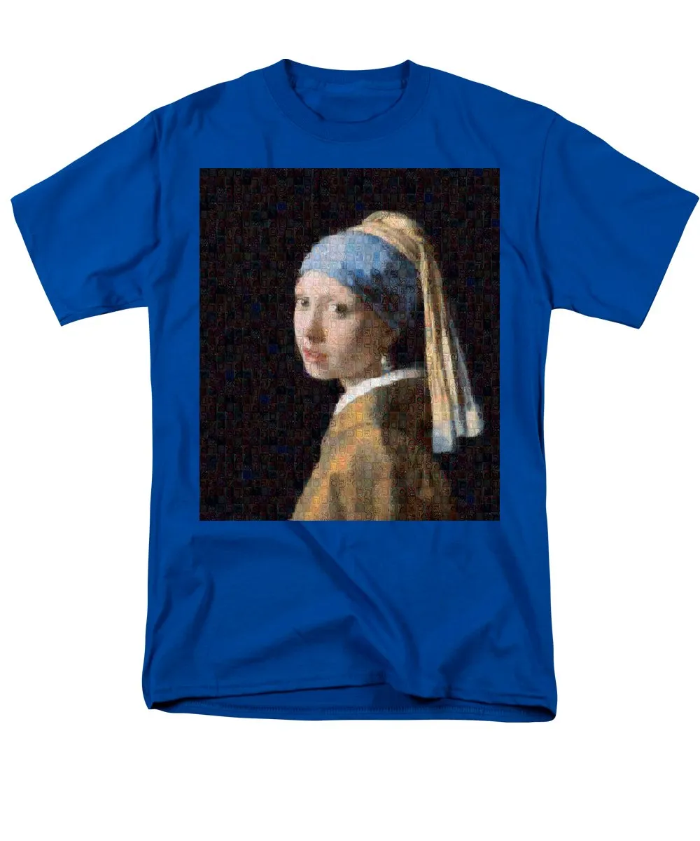 Tribute to Vermeer - Men's T-Shirt  (Regular Fit)