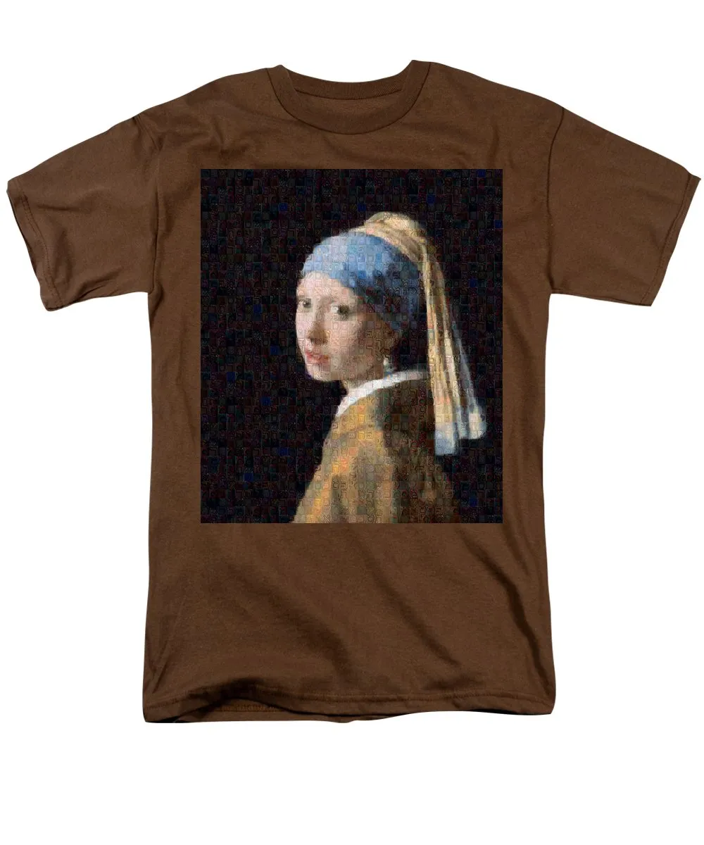 Tribute to Vermeer - Men's T-Shirt  (Regular Fit)