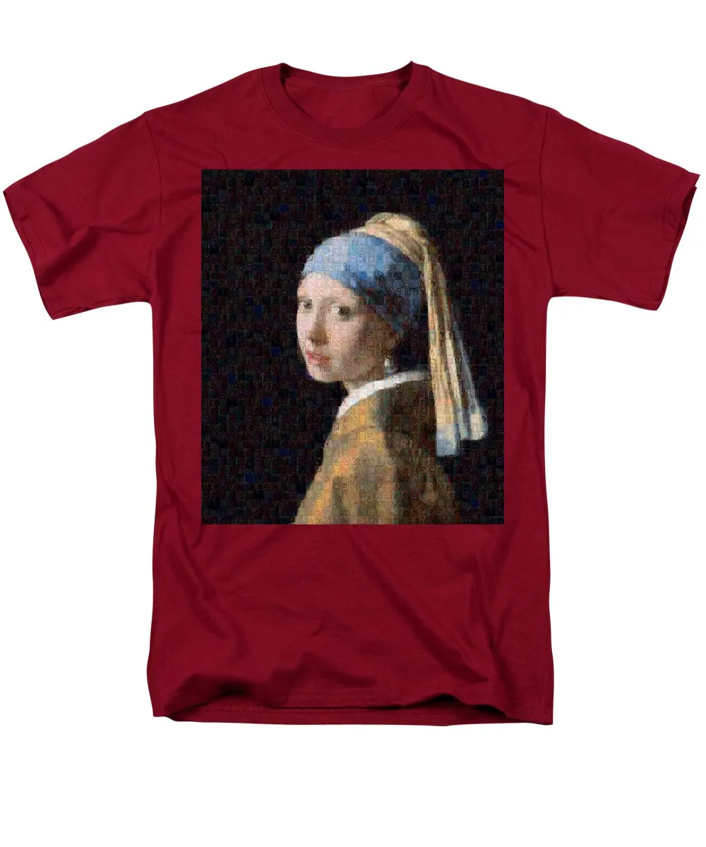 Tribute to Vermeer - Men's T-Shirt  (Regular Fit)