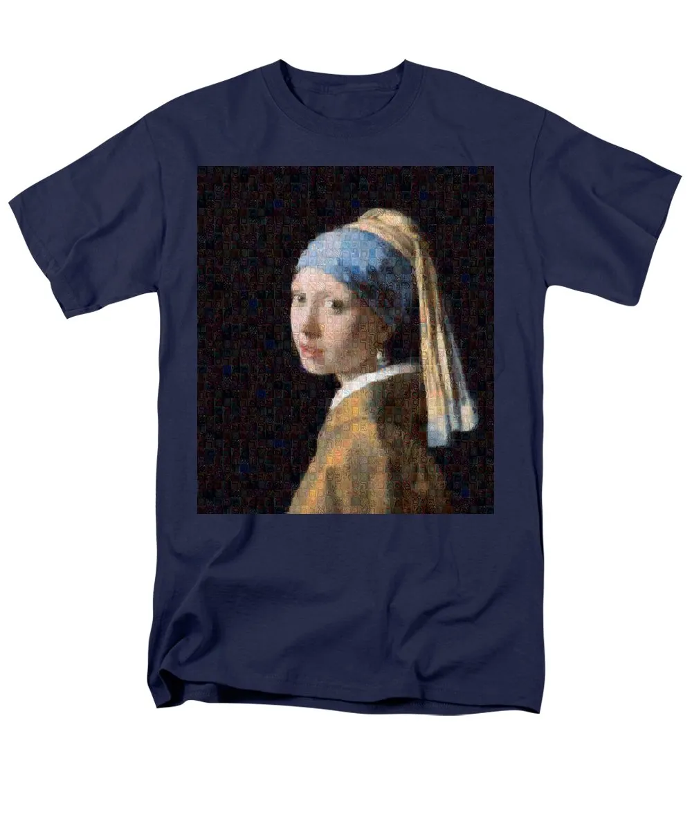 Tribute to Vermeer - Men's T-Shirt  (Regular Fit)