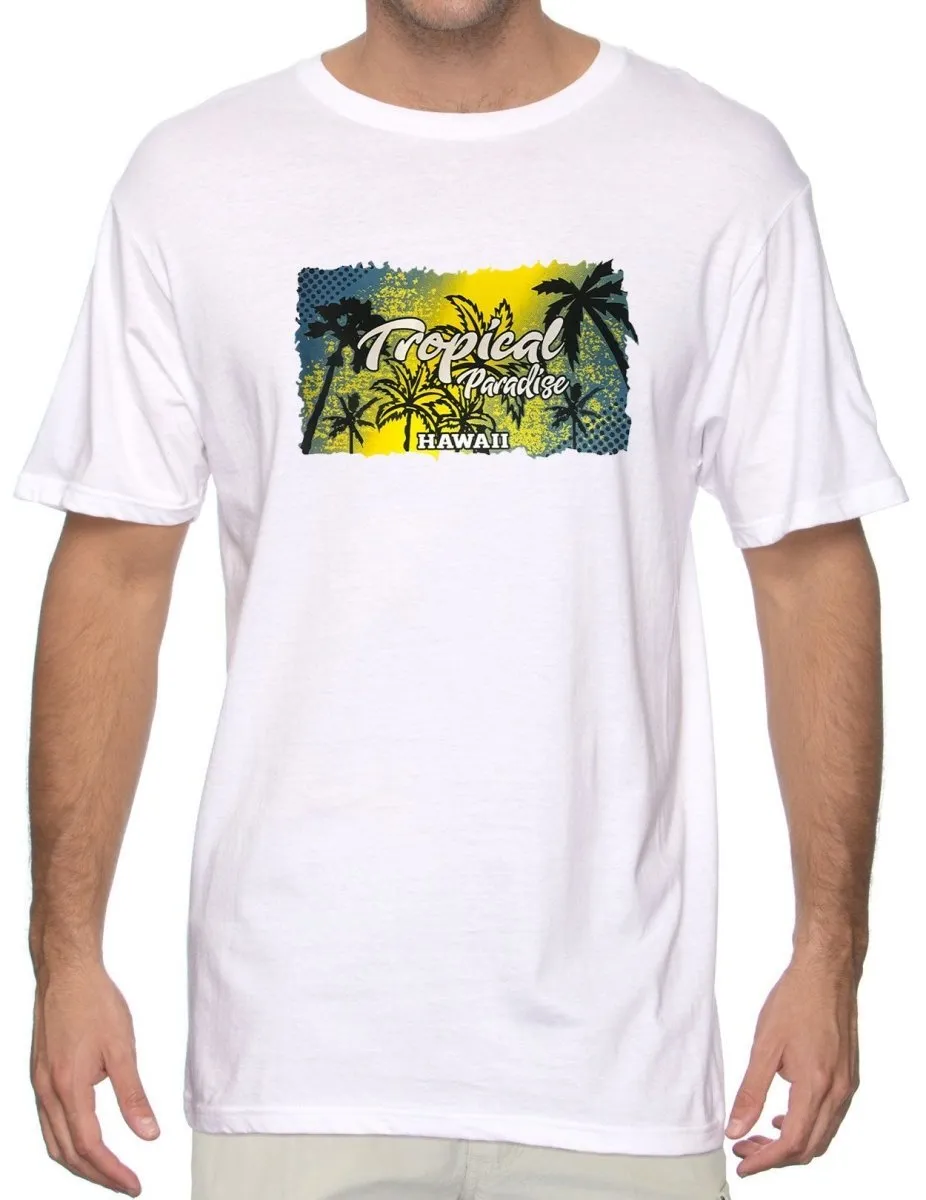 Tropical Paradise Hawaii T-Shirt