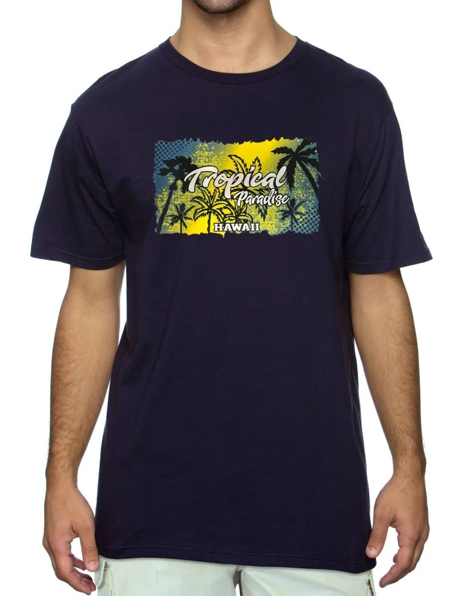 Tropical Paradise Hawaii T-Shirt