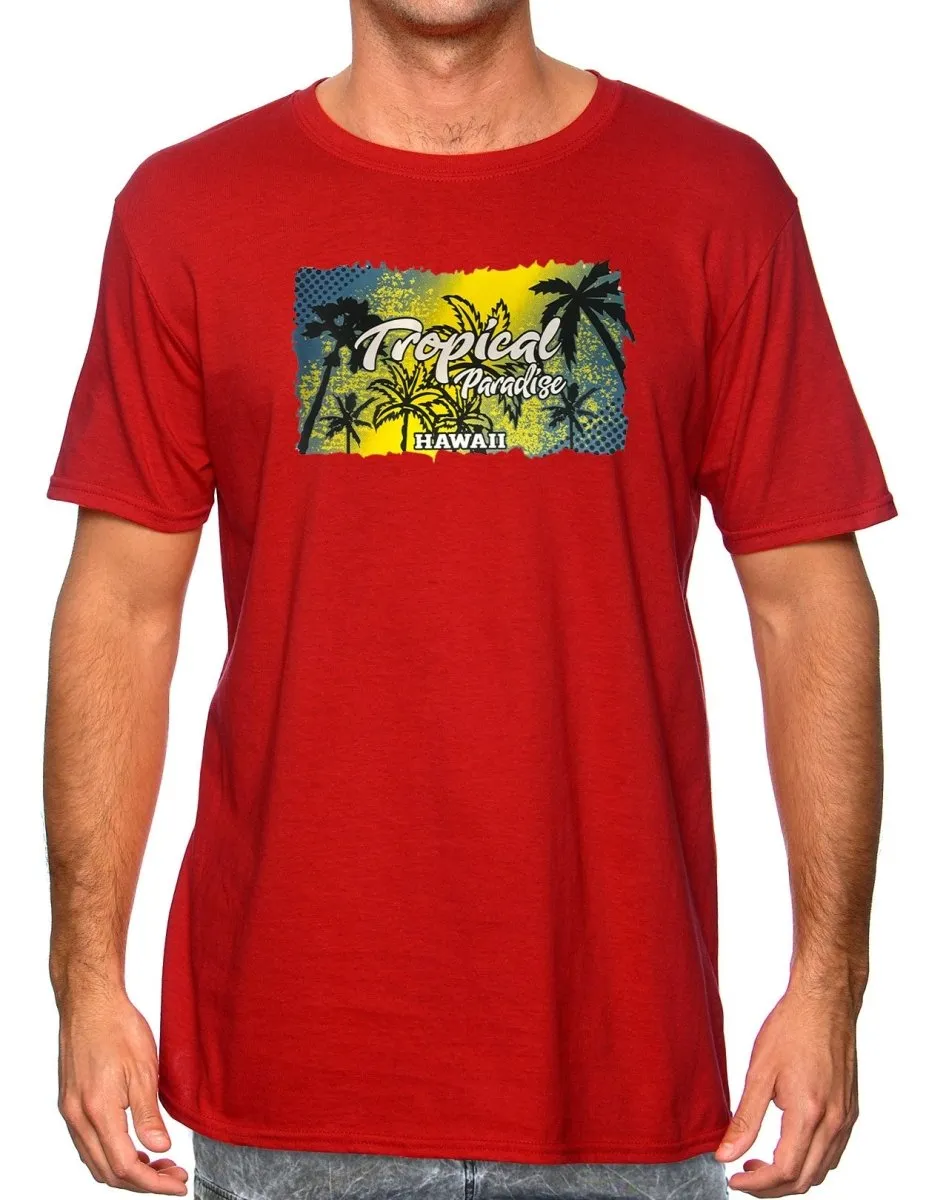 Tropical Paradise Hawaii T-Shirt
